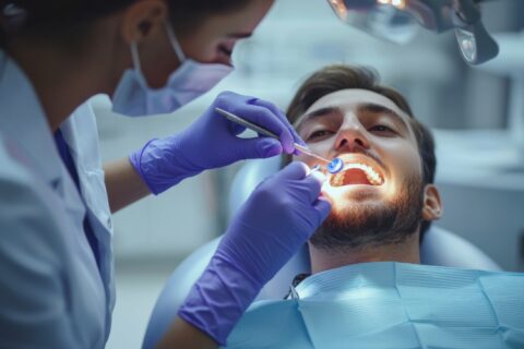 preventive routine dental care